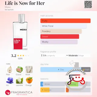 Life is Now for Her Mexx